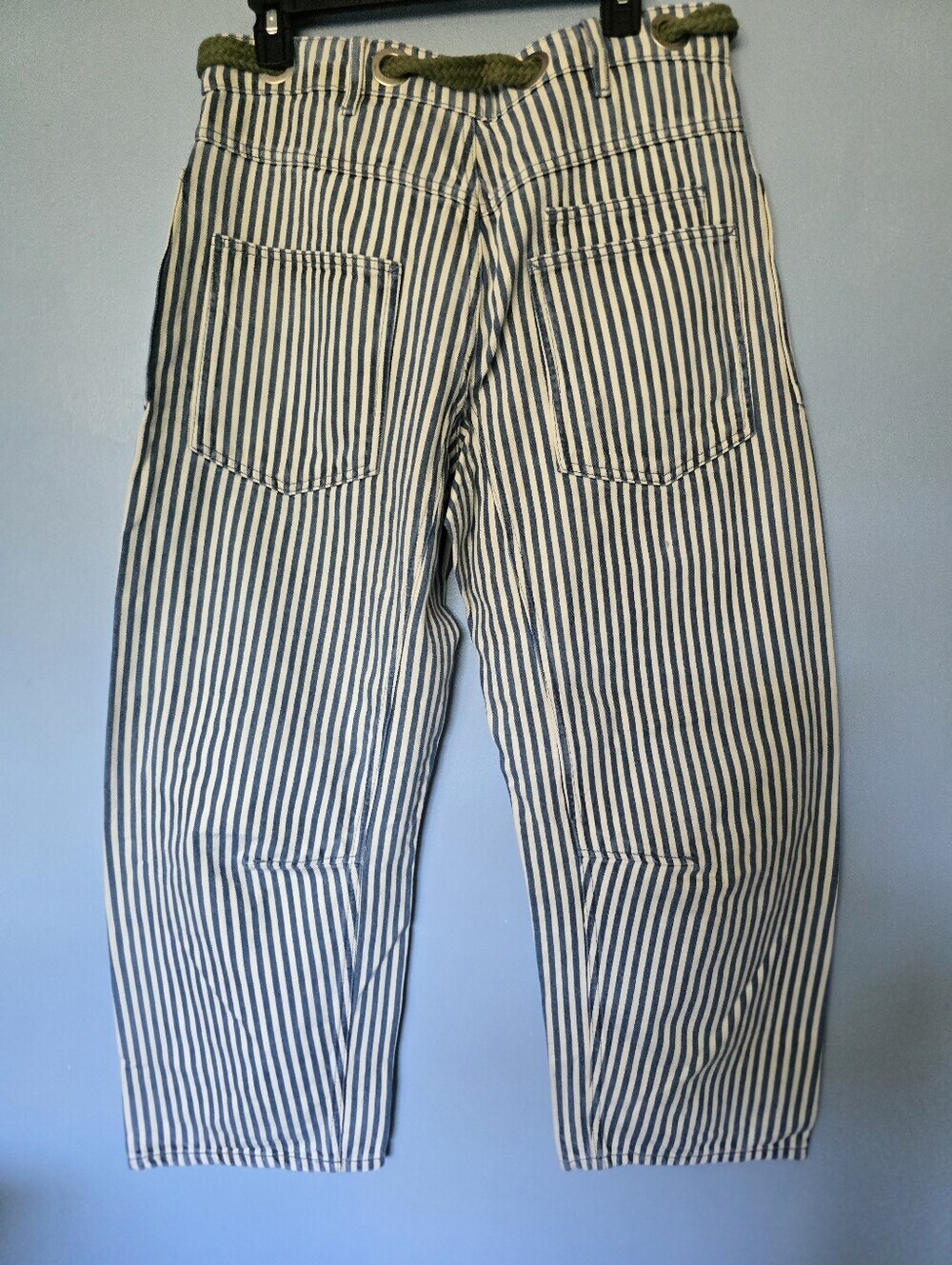 We The Free Moxie Railroad Jeans Size 28 Nwot - Picture 2 of 11